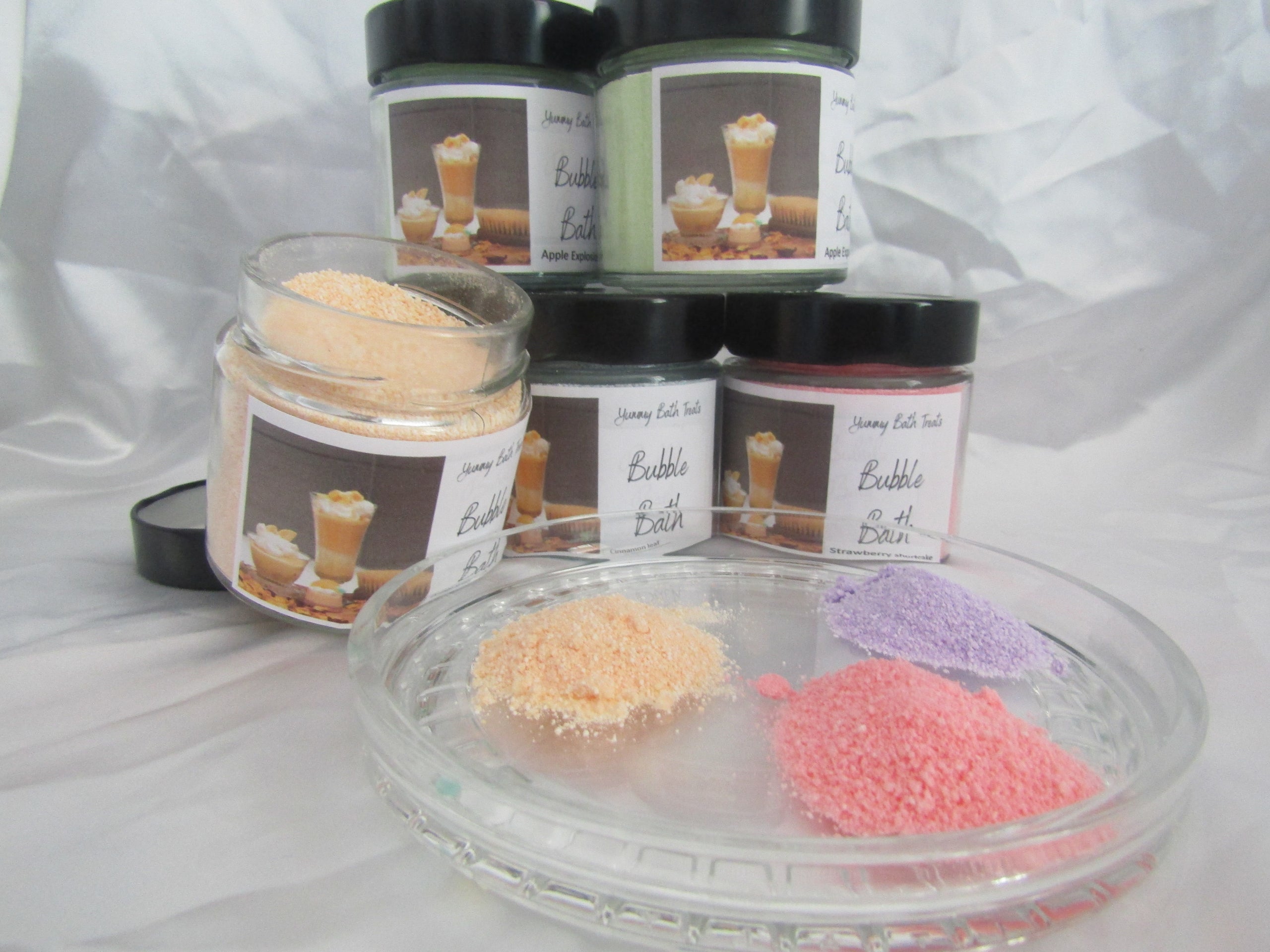 powdered bubble bath | Yummy Bath Treats